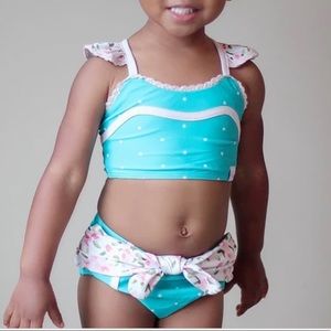 Sweethoney retro tankini clementine
